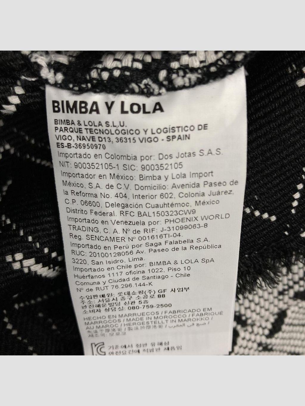 Vestido corto BIMBA Y LOLA - Talla L (VOP01161667)-2