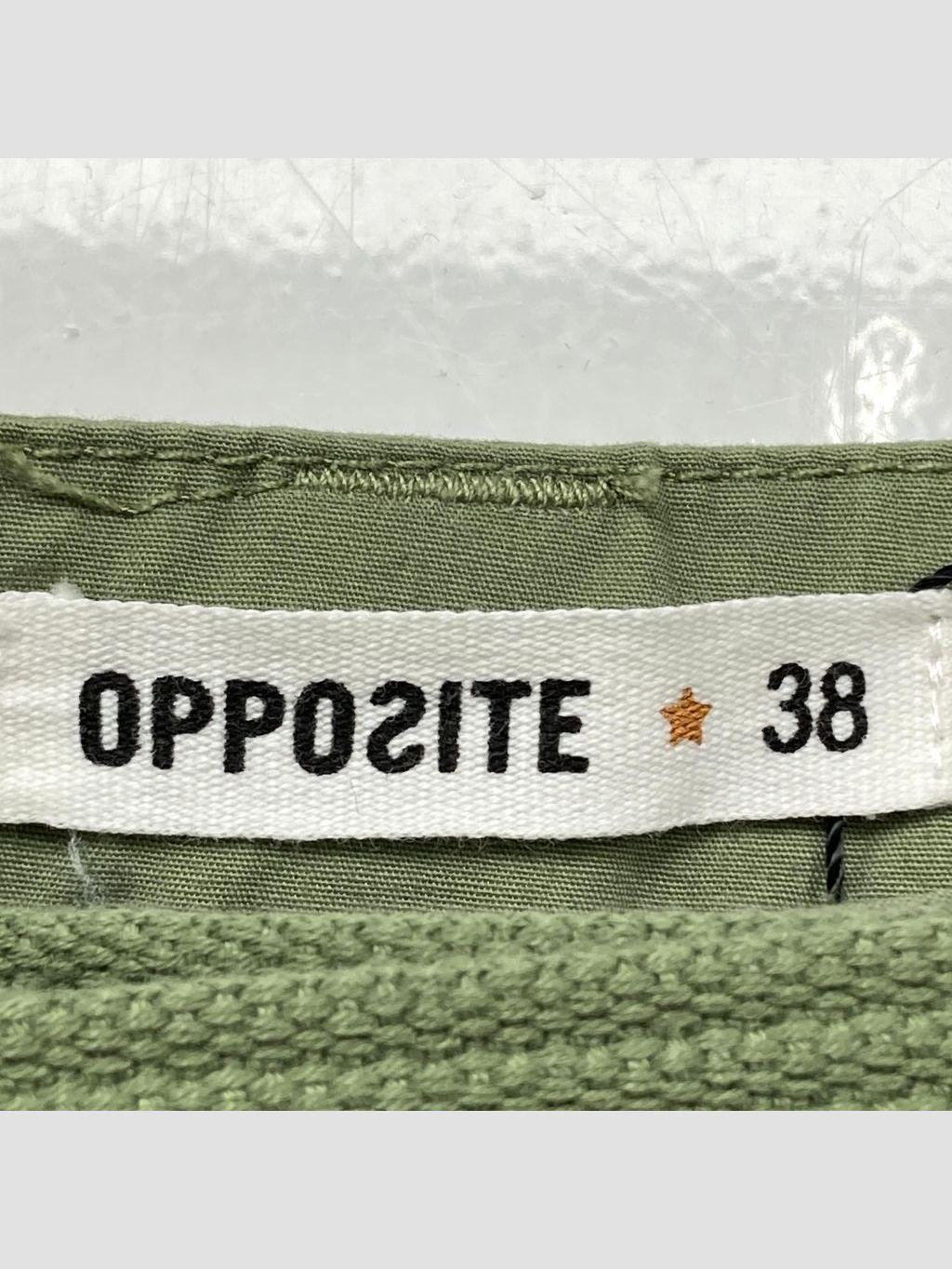 Pantalón OPPOSITE - Talla 38 (VOP00927862)-2