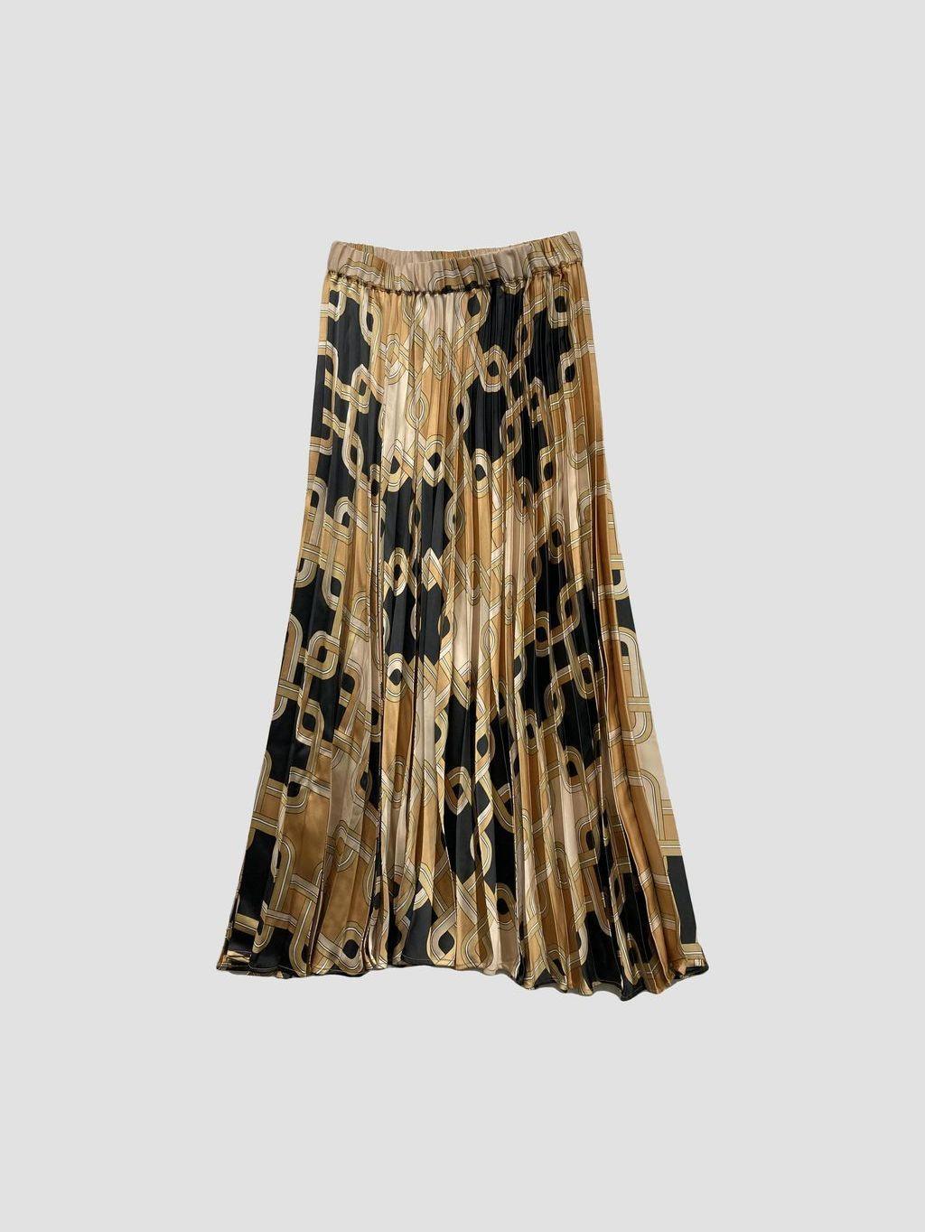 Falda larga RICHARD ALLAN X H&M - Talla 34 (VOP01036945)-0