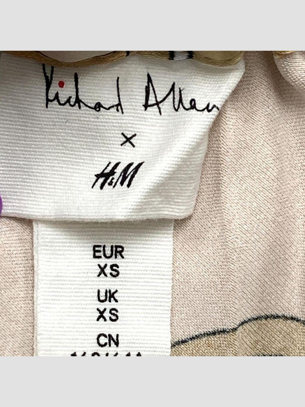 Falda larga RICHARD ALLAN X H&M - Talla 34 (VOP01036945)-1