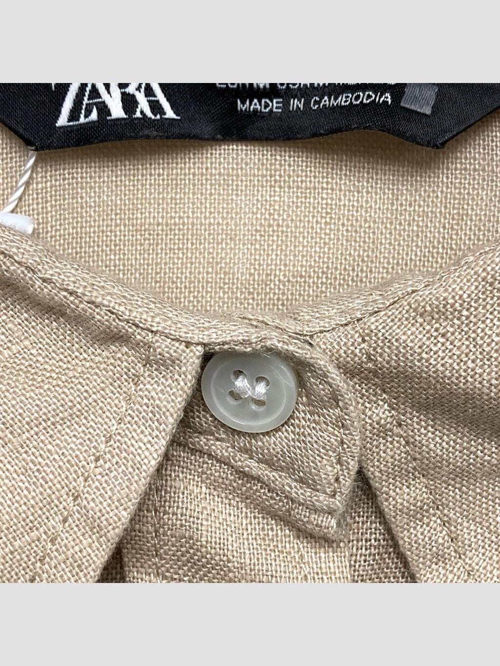 Camisa ZARA - Talla M (VOP00993435)-1