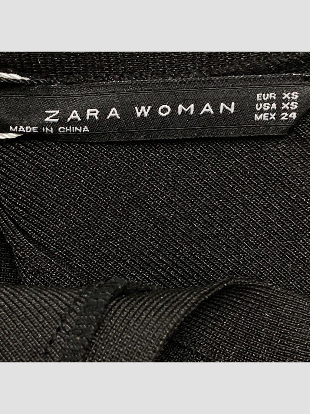 Vestido corto ZARA - Talla XS (VOP01064836)-1