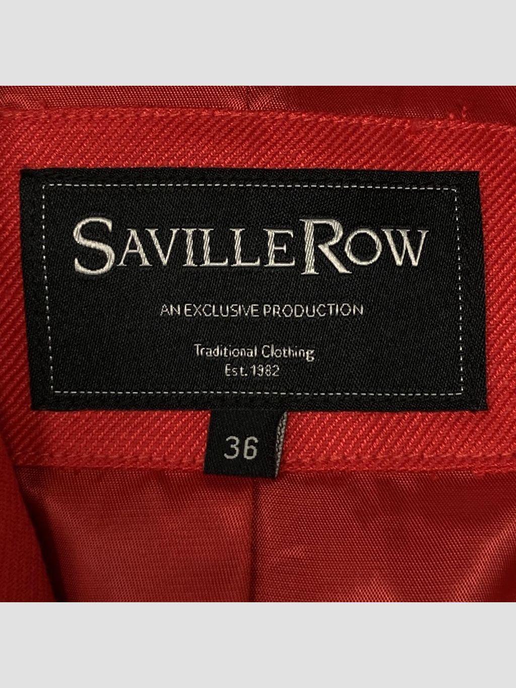 Blazer SAVILLE ROW - Talla S (VOP01085942)-1