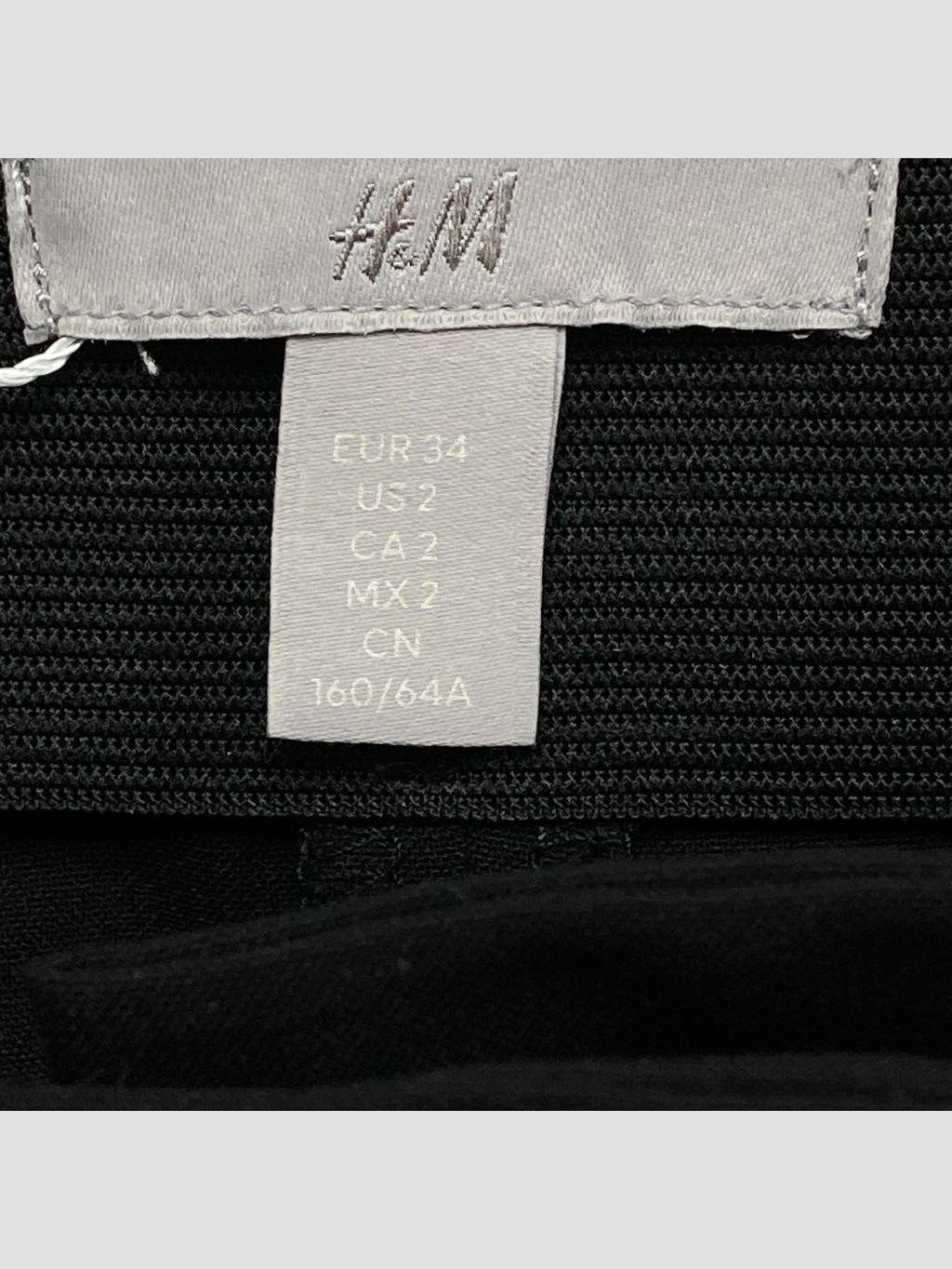 Pantalón H&M - Talla 34 (VOP00994433)-1