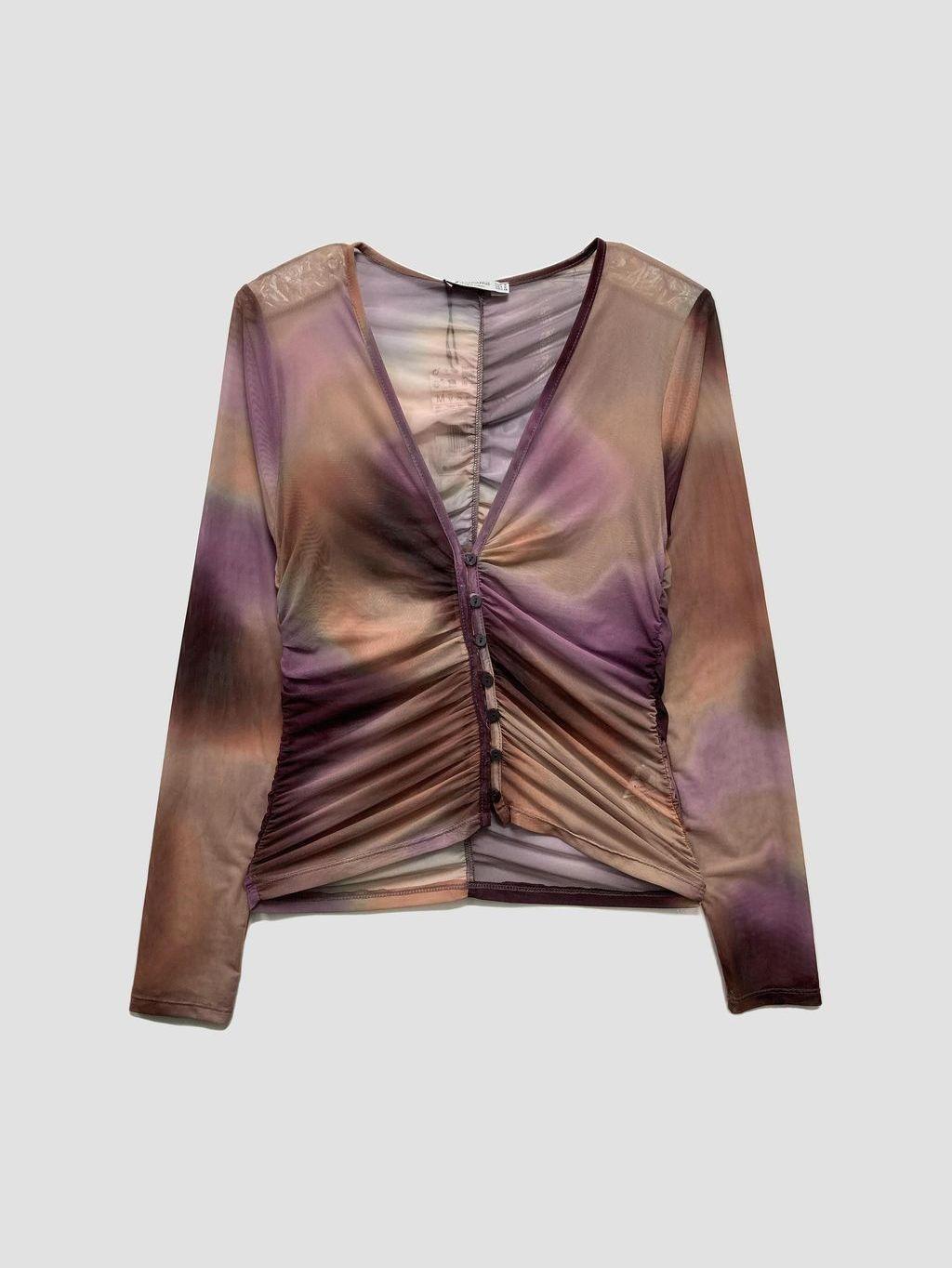 Blusa STRADIVARIUS - Talla M (VOP00986808)-0