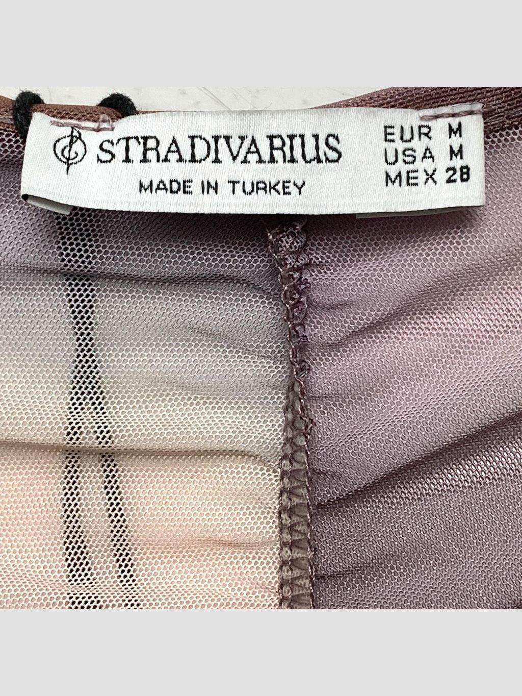 Blusa STRADIVARIUS - Talla M (VOP00986808)-1