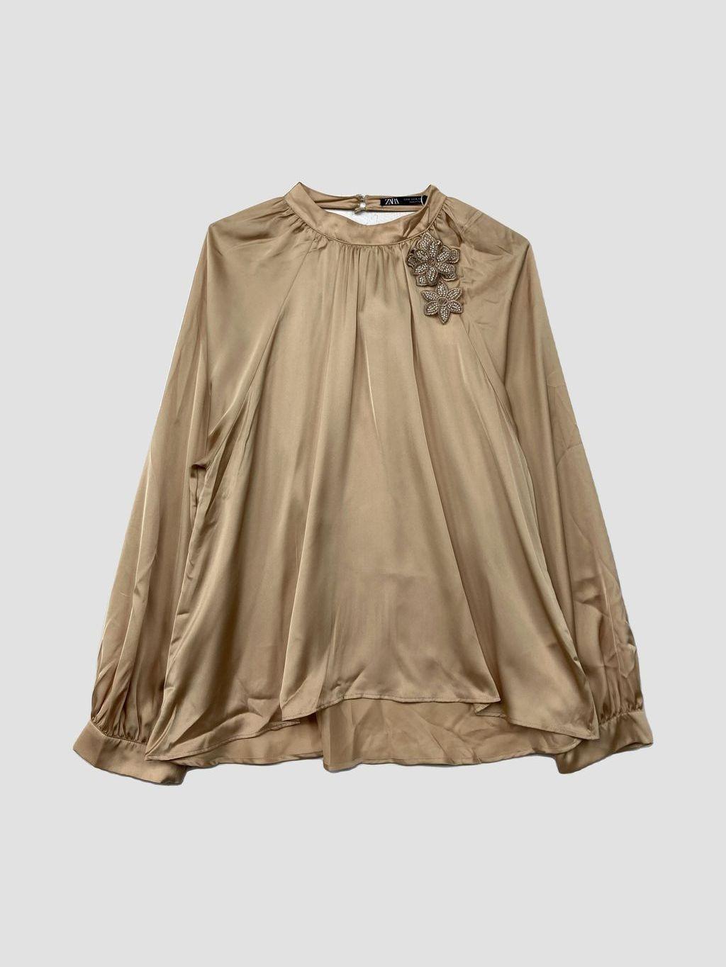 Blusa ZARA - Talla XL (VOP01152249)-0