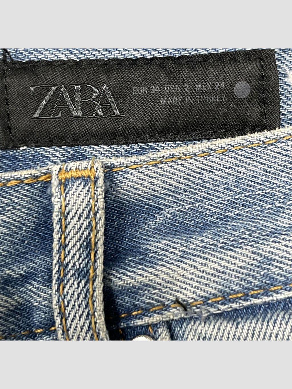 Jean ZARA - Talla 34 (VOP01131447)-2