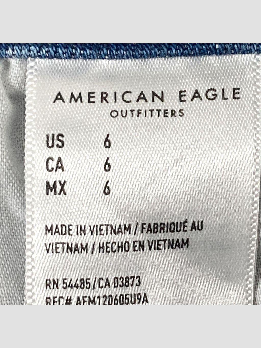 Falda corta AMERICAN EAGLE OUTFITTERS - Talla 38 (VOP01081433)-2