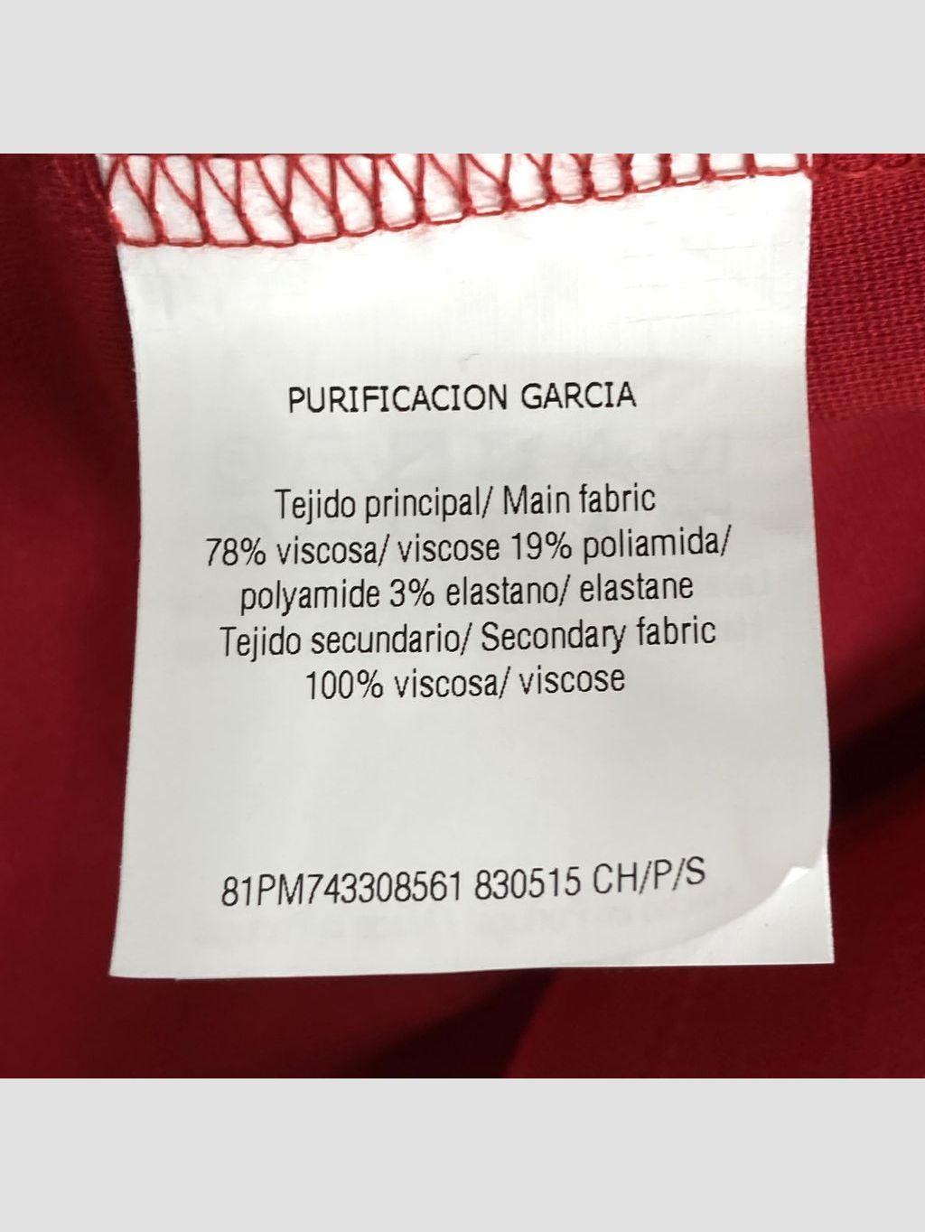 Polera sin mangas PURIFICACIÓN GARCÍA - Talla S (VOP01151493)-3
