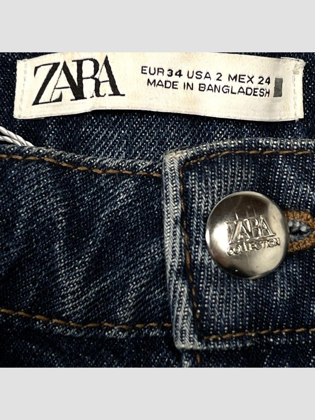 Short ZARA - Talla 34 (VOP01189217)-2
