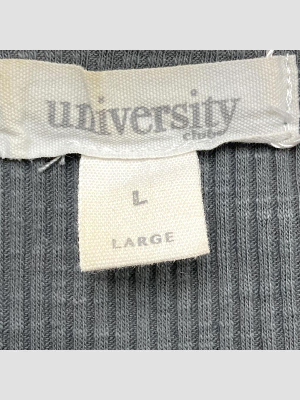 Polera UNIVERSITY CLUB - Talla L (VOP00795540)-1