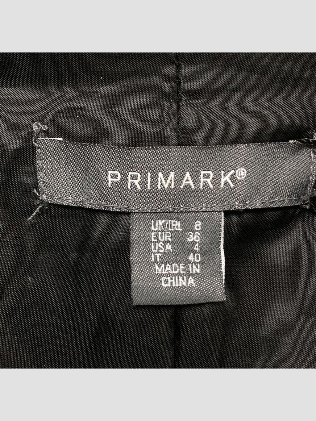 Blazer PRIMARK - Talla S (VOP00897569)-1