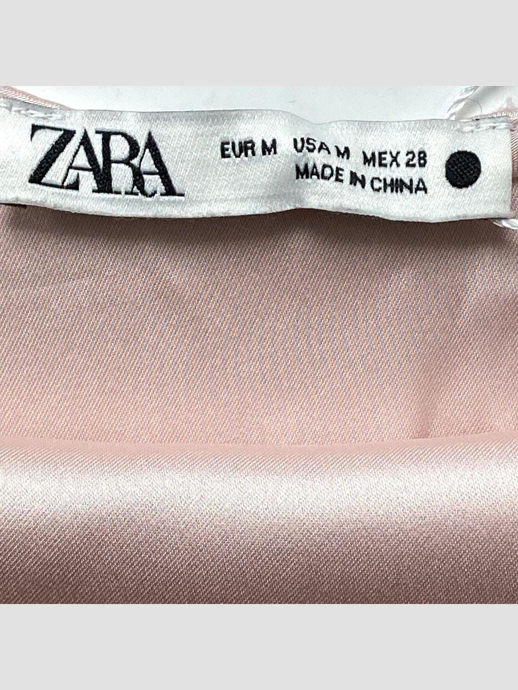 Polera sin mangas ZARA - Talla M (VOP00956845)-1