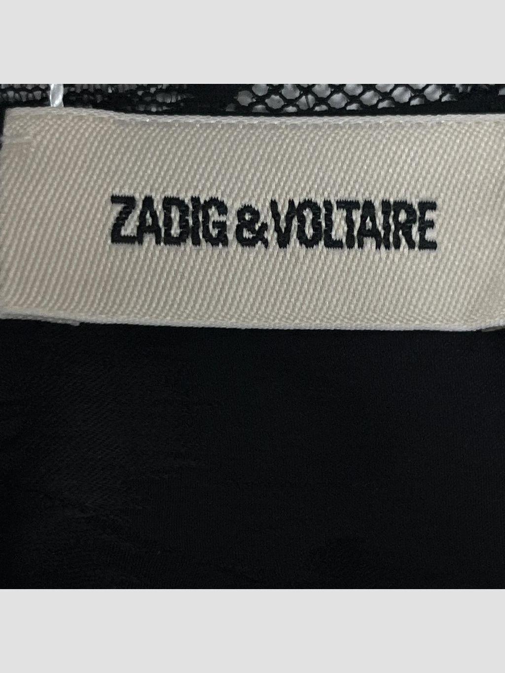 Vestido corto ZADIG & VOLTAIRE - Talla L (VOP01175006)-2