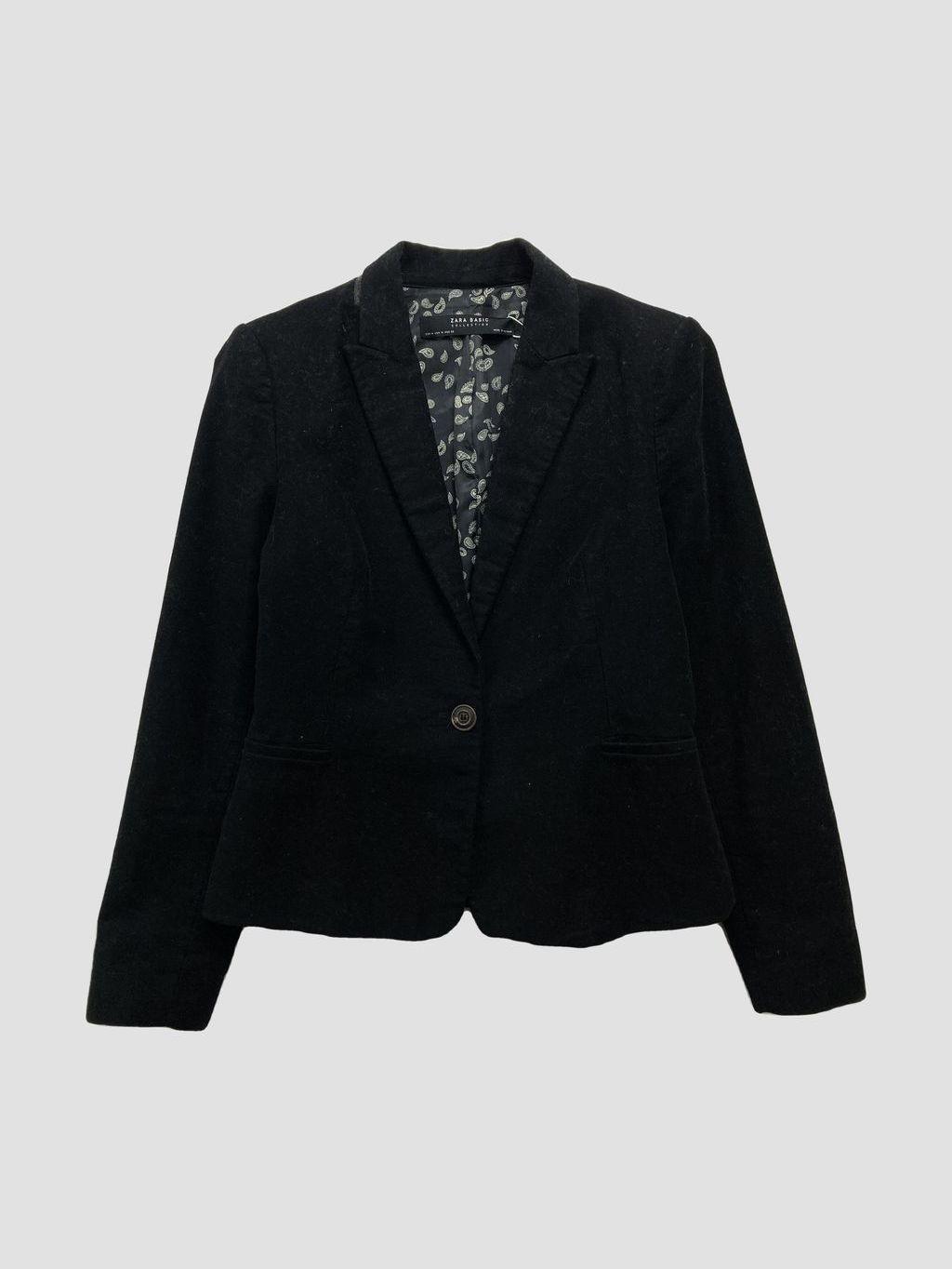 Blazer ZARA - Talla M (VOP01049513)-0