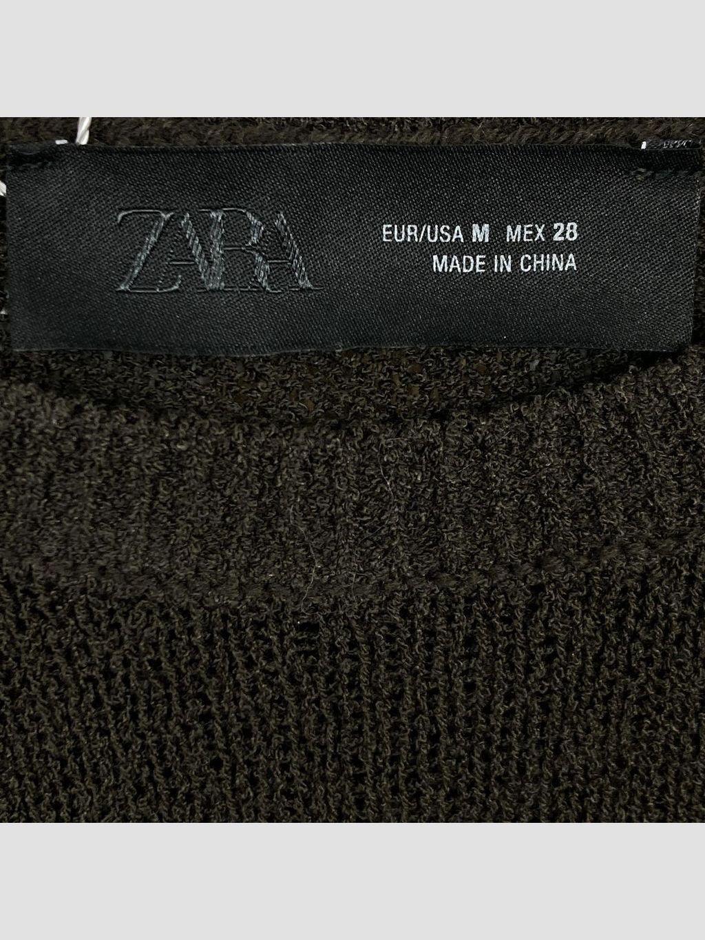 Polera ZARA - Talla M (VOP01139688)-1
