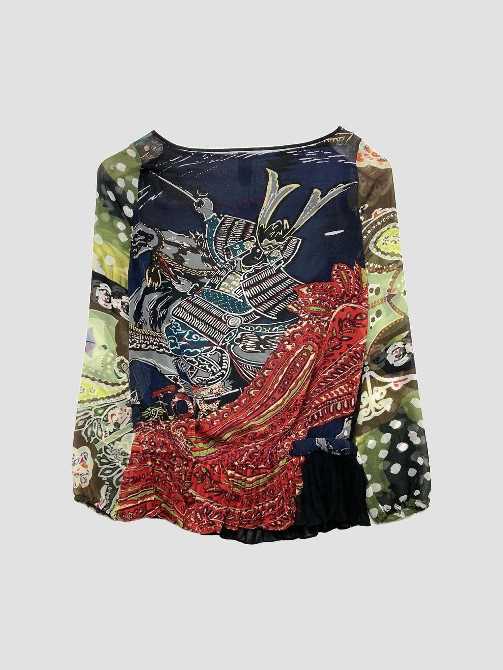 Blusa DESIGUAL - Talla S (VOP00944600)-0