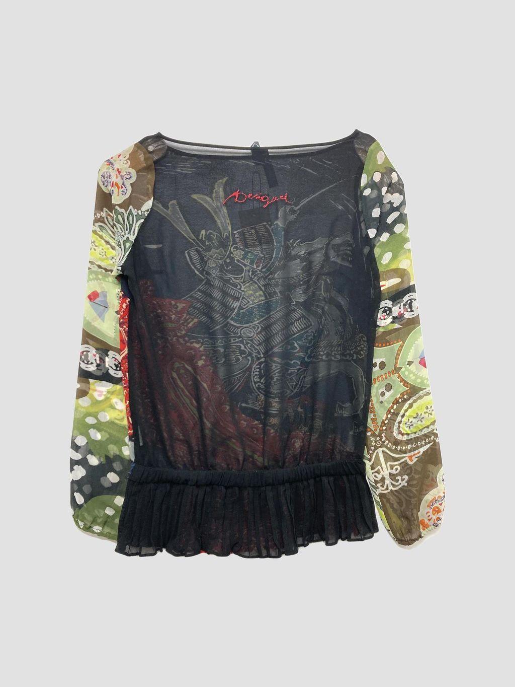 Blusa DESIGUAL - Talla S (VOP00944600)-1