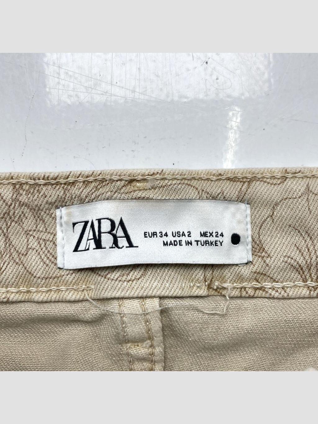 Jean ZARA - Talla 34 (VOP00875331)-2