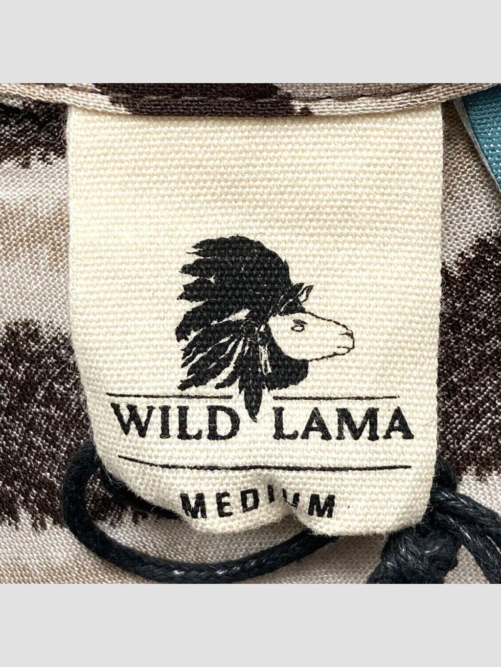 Falda larga WILD LAMA - Talla 38 (VOP01044781)-1