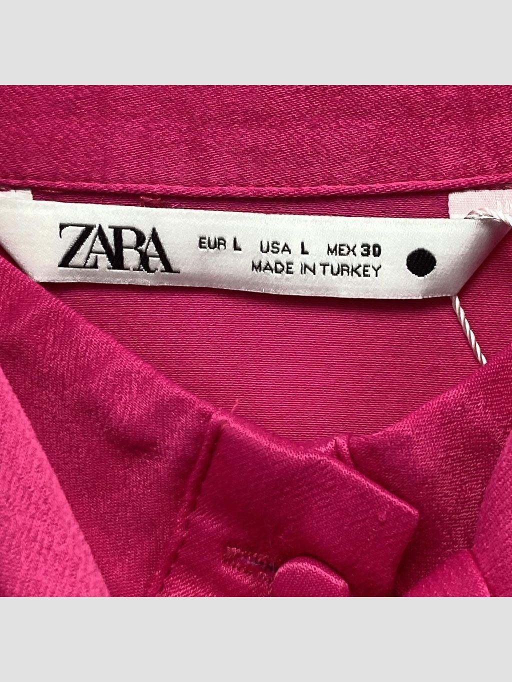 Blusa ZARA - Talla L (VOP01067062)-1