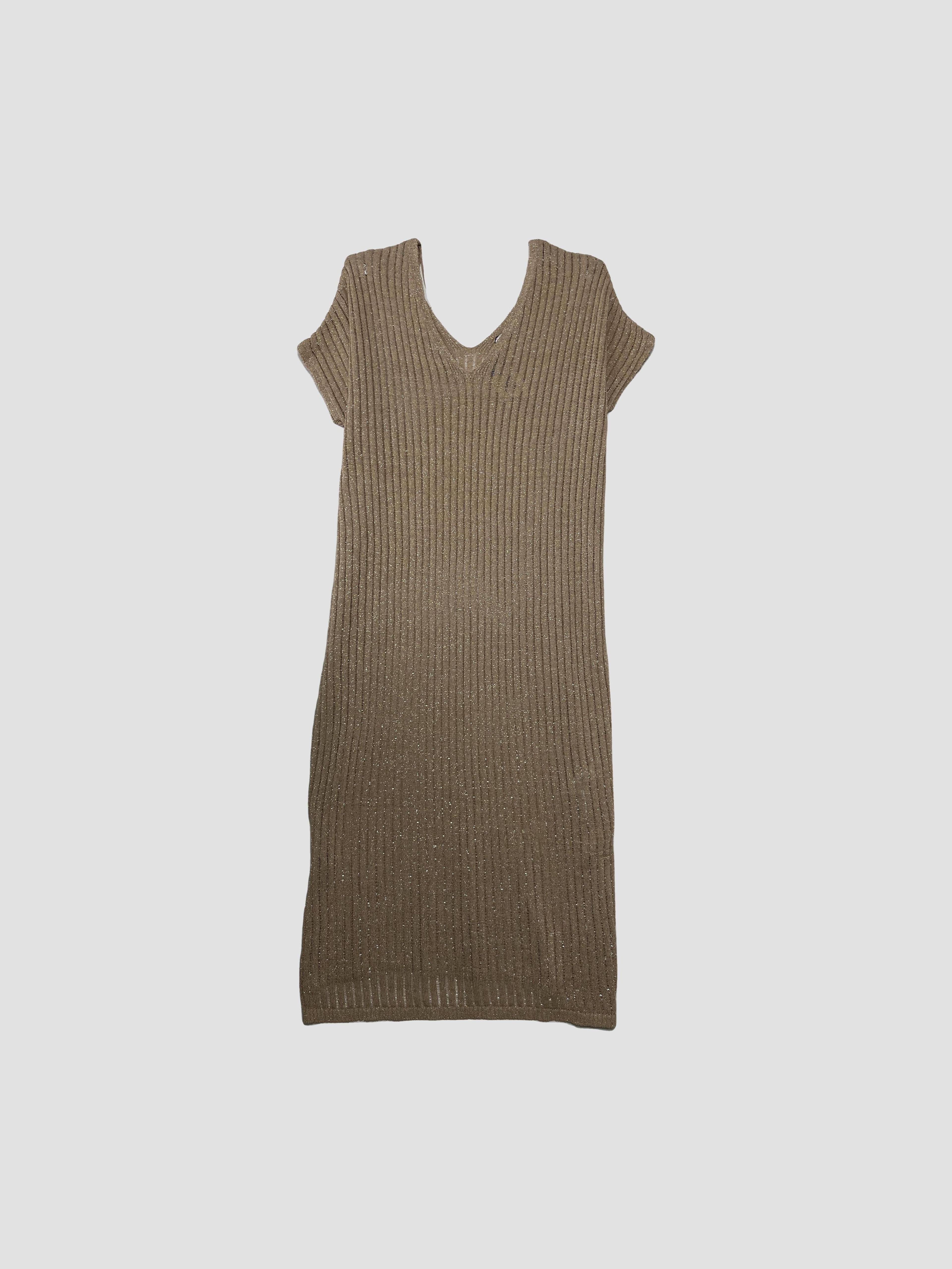 Vestido largo ZARA - Talla M (VOP01200972)-0