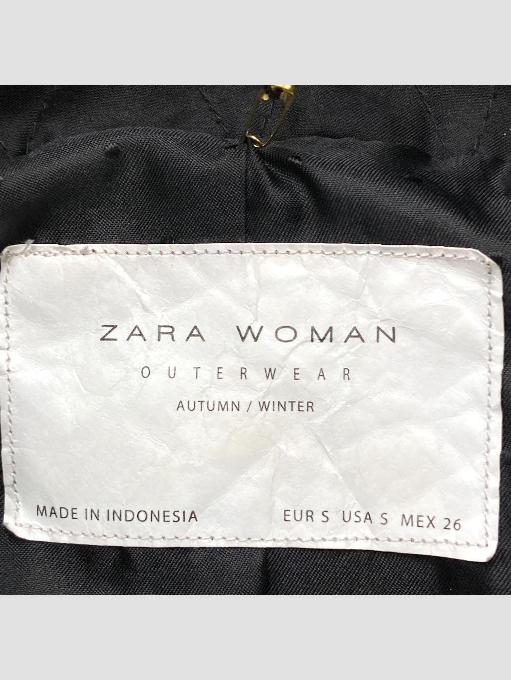 Trench ZARA - Talla S (VOP00886987)-1