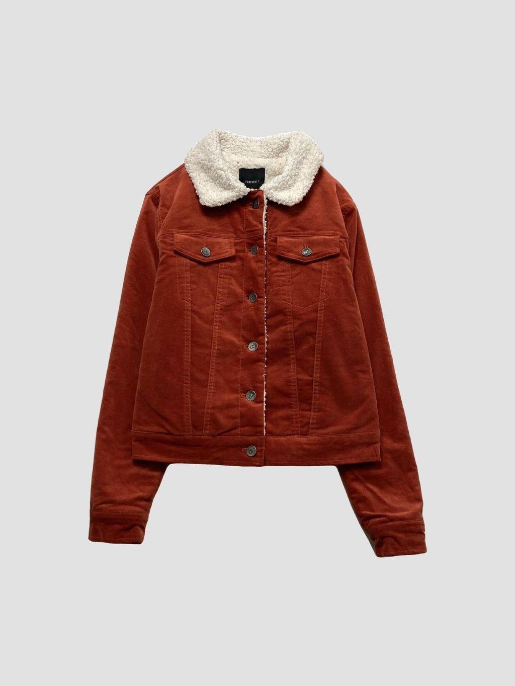 Chaqueta de abrigo FOREVER 21 Talla S (VOP00939804) Forever 21