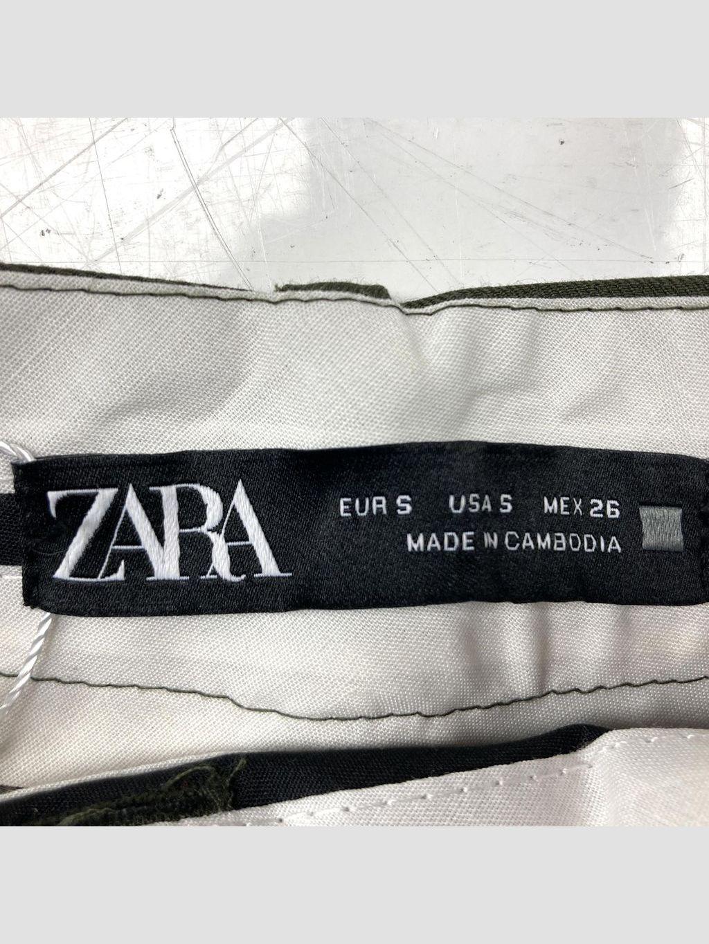 Pantalón ZARA - Talla 36 (VOP01161282)-1