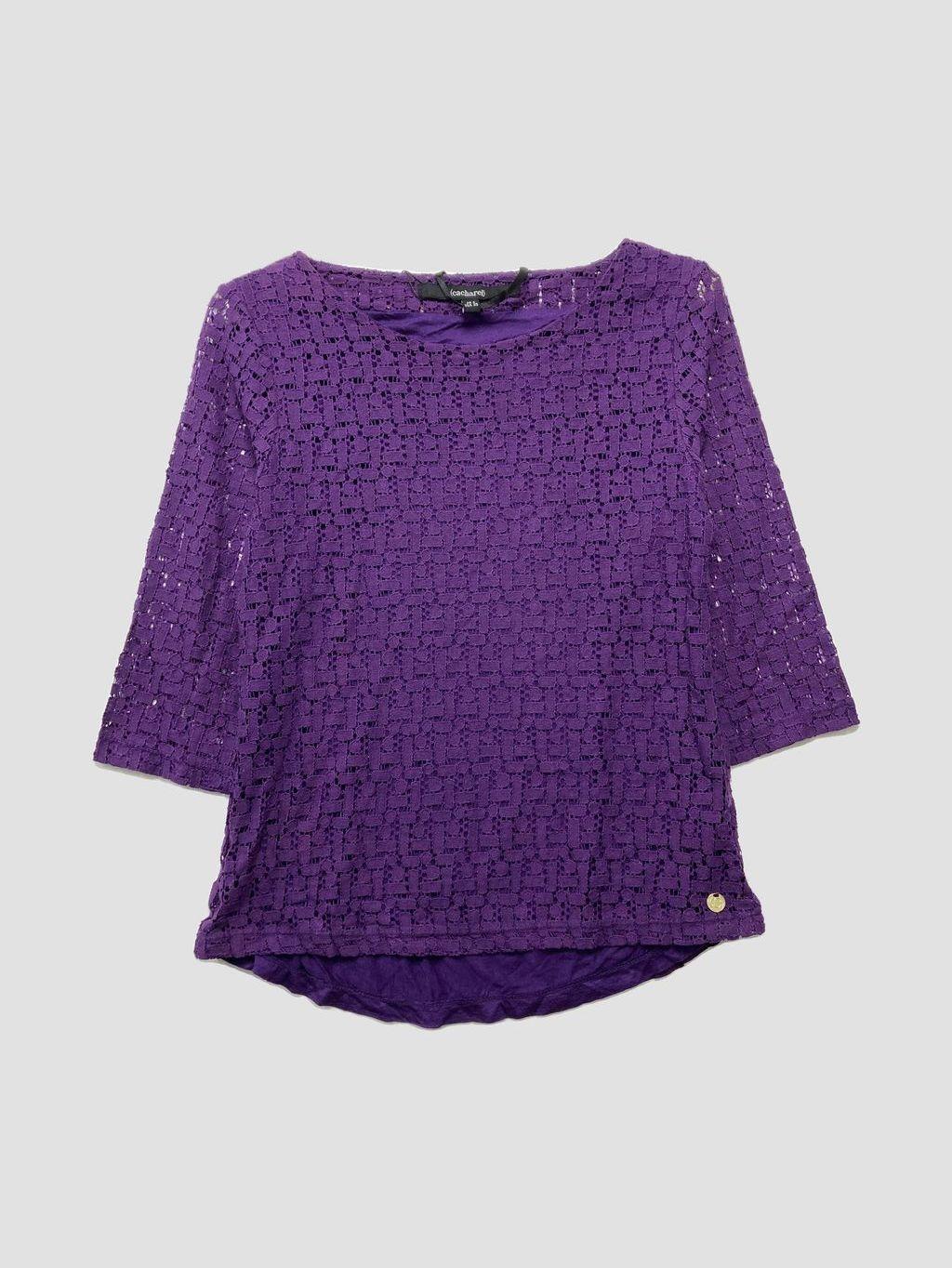 Blusa CACHAREL - Talla XS (VOP00944776)-0