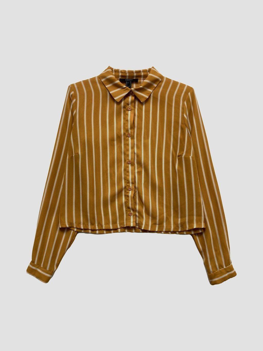 Camisa FOREVER 21 - Talla S (VOP00867052)-0