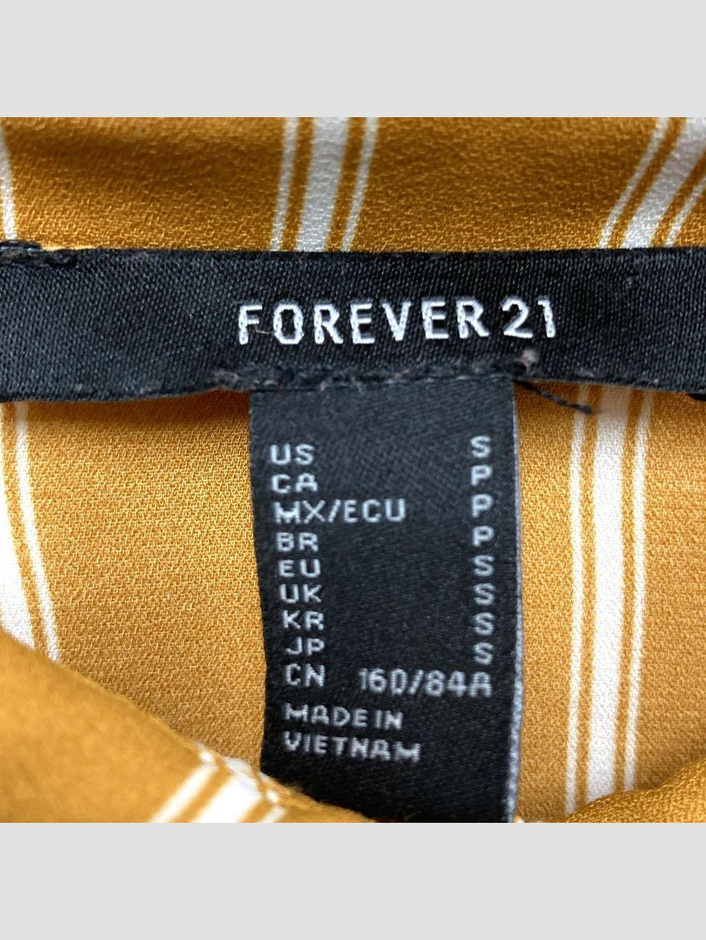 Camisa FOREVER 21 - Talla S (VOP00867052)-1
