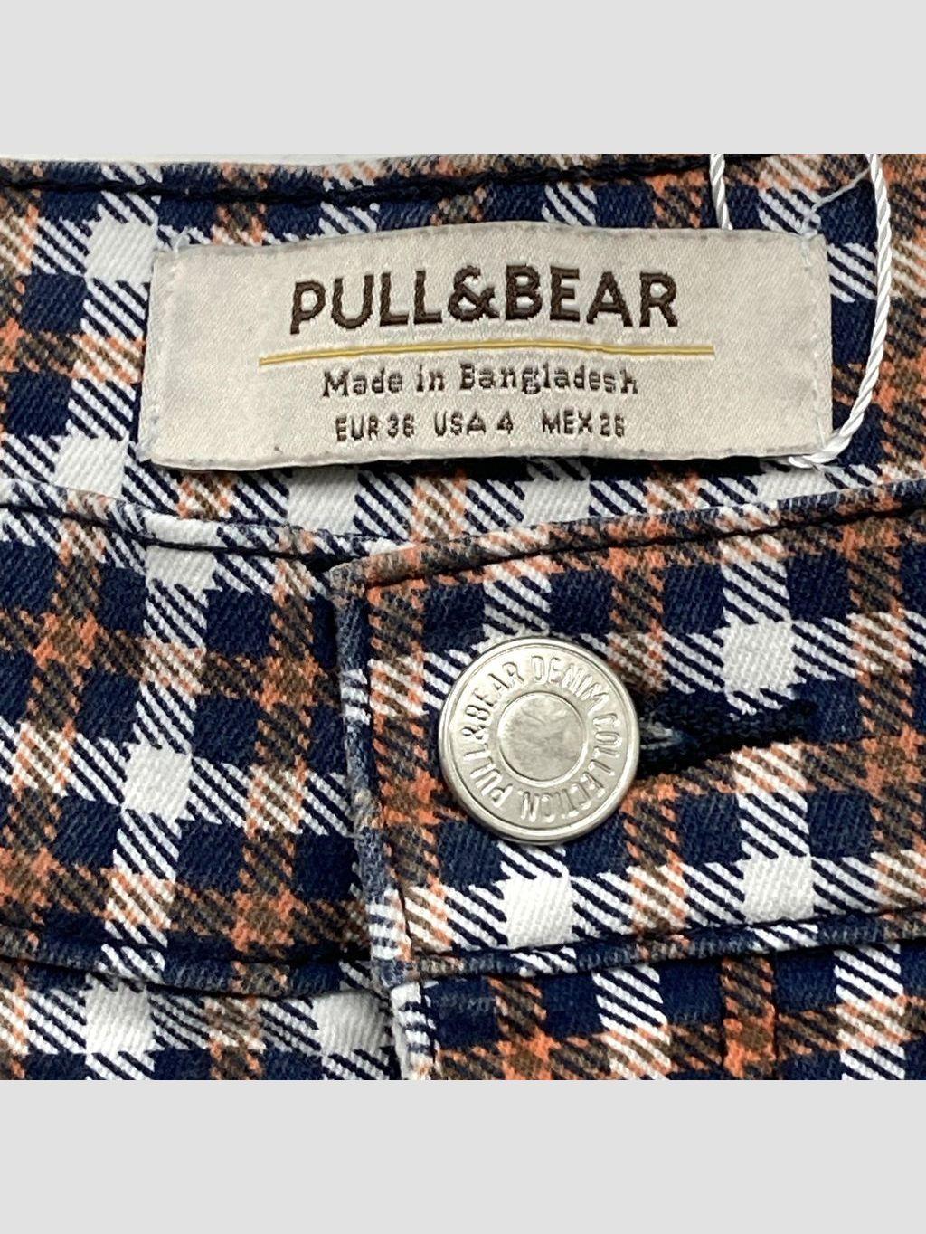 Pantalón PULL&BEAR - Talla 36 (VOP01041359)-2