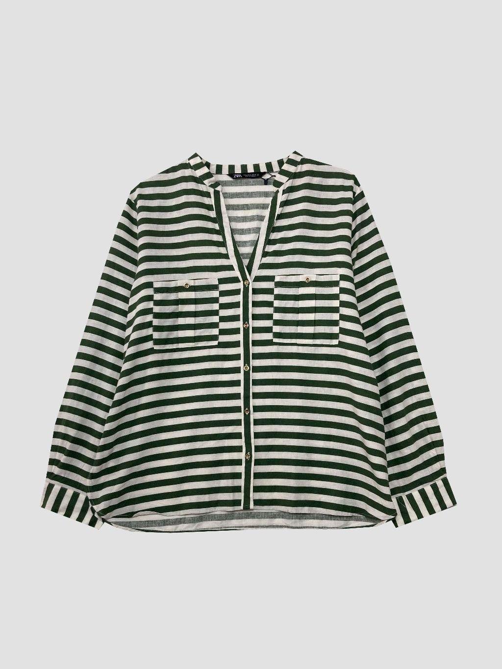 Blusa ZARA - Talla M (VOP01091790)-0