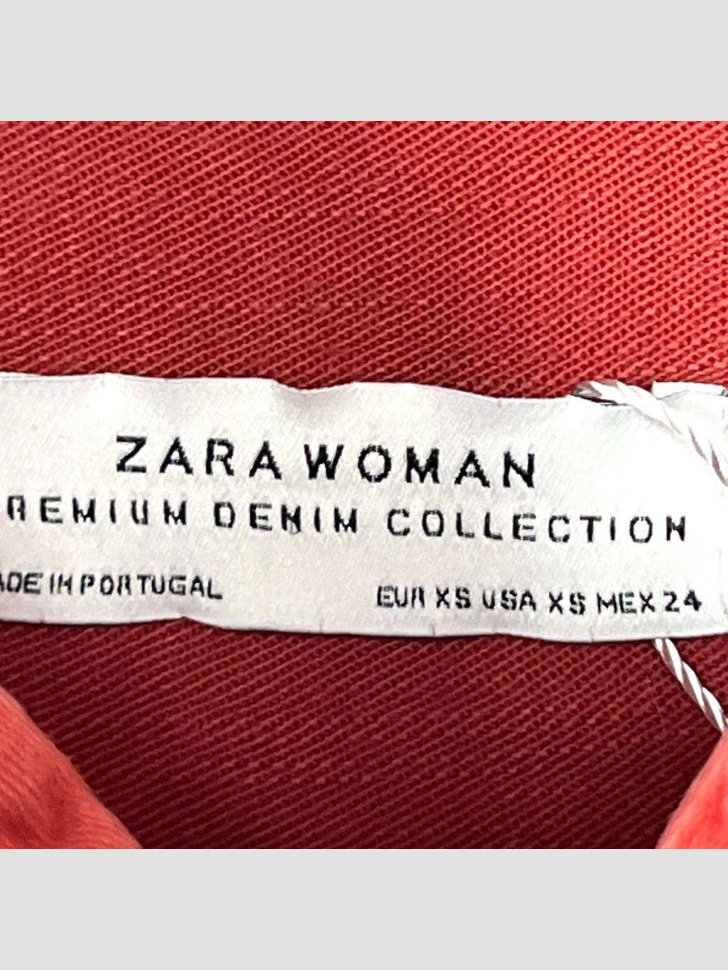 Camisa ZARA - Talla XS (VOP01115551)-1