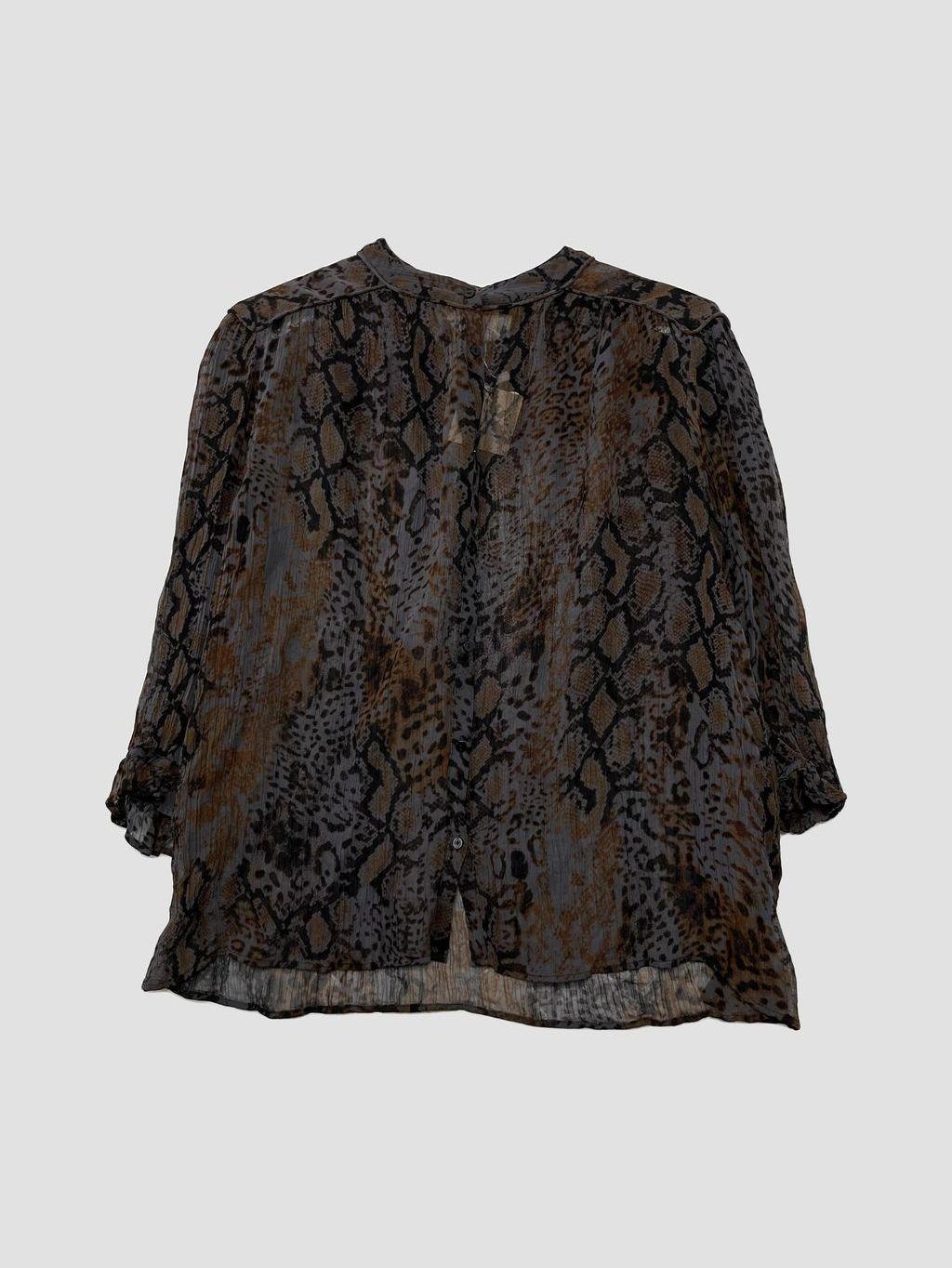 Blusa BA&SH - Talla XS (VOP01161301)-0