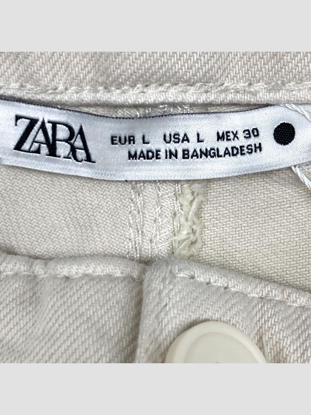 Pantalón ZARA - Talla 40 (VOP01103540)-2