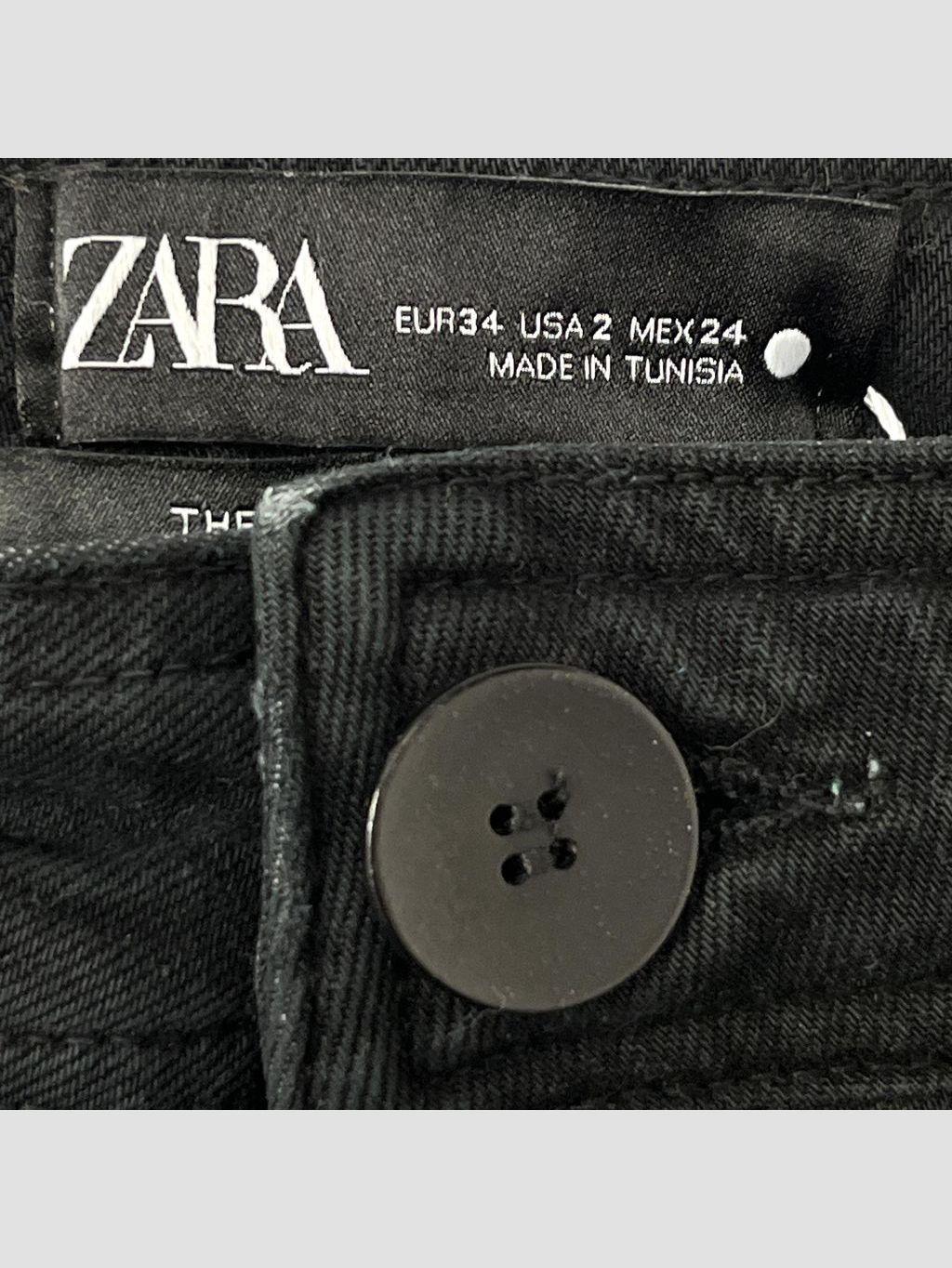 Jean ZARA - Talla 34 (VOP01114977)-2