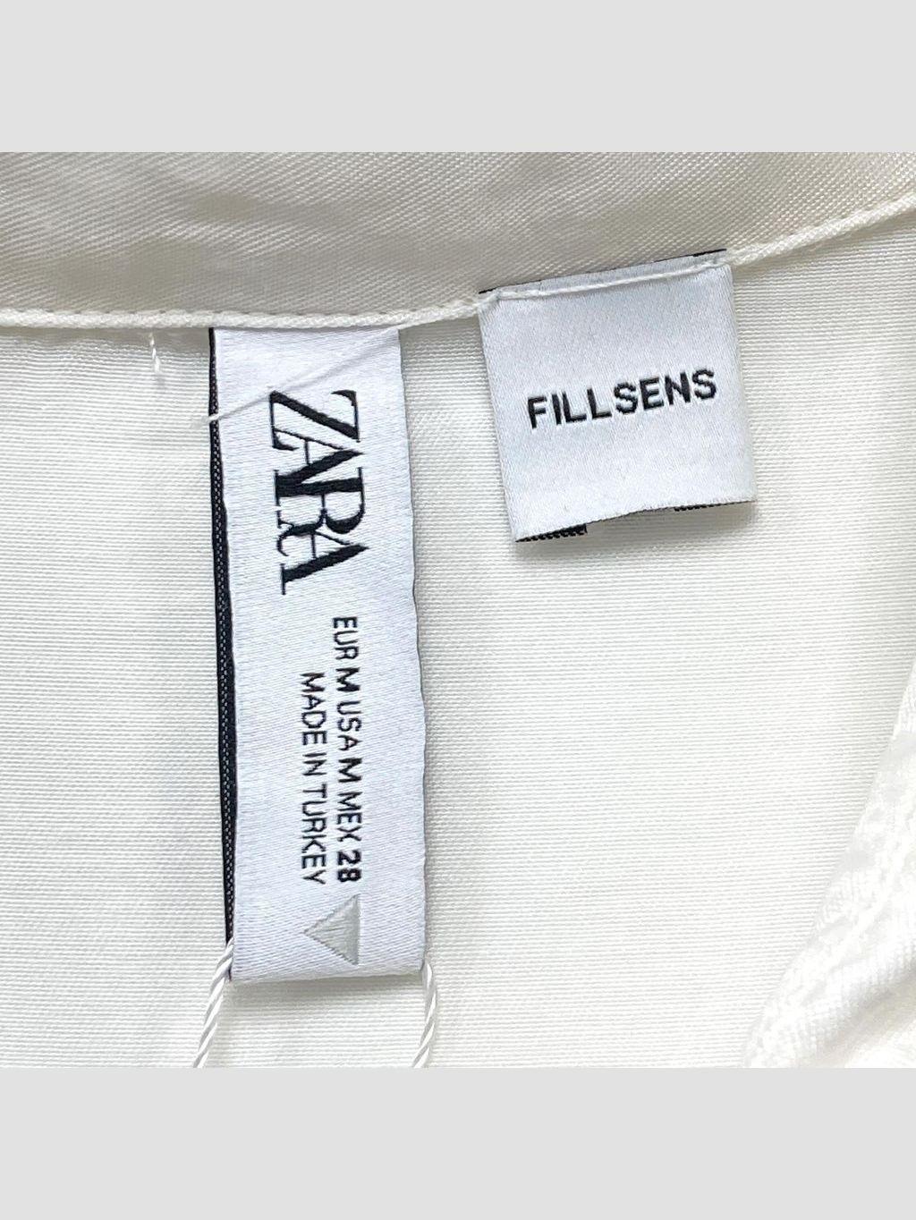 Camisa ZARA - Talla M (VOP00960465)-1