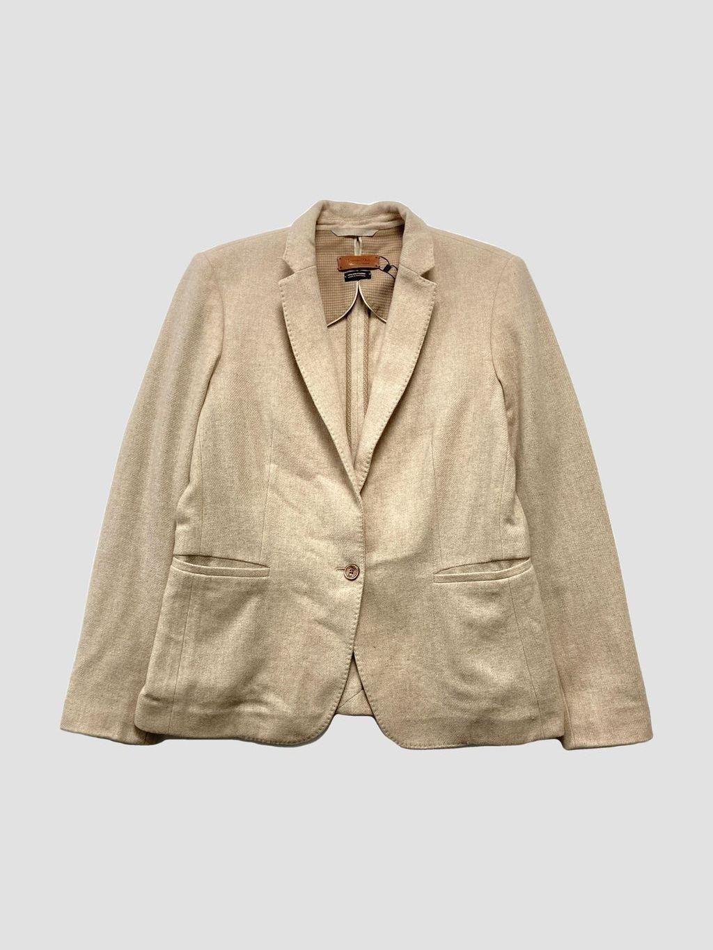 Blazer MASSIMO DUTTI - Talla M (VOP00924885)-0