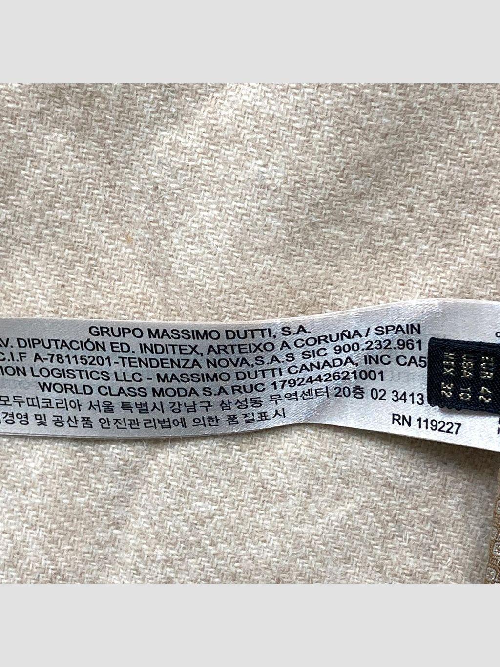 Blazer MASSIMO DUTTI - Talla M (VOP00924885)-2