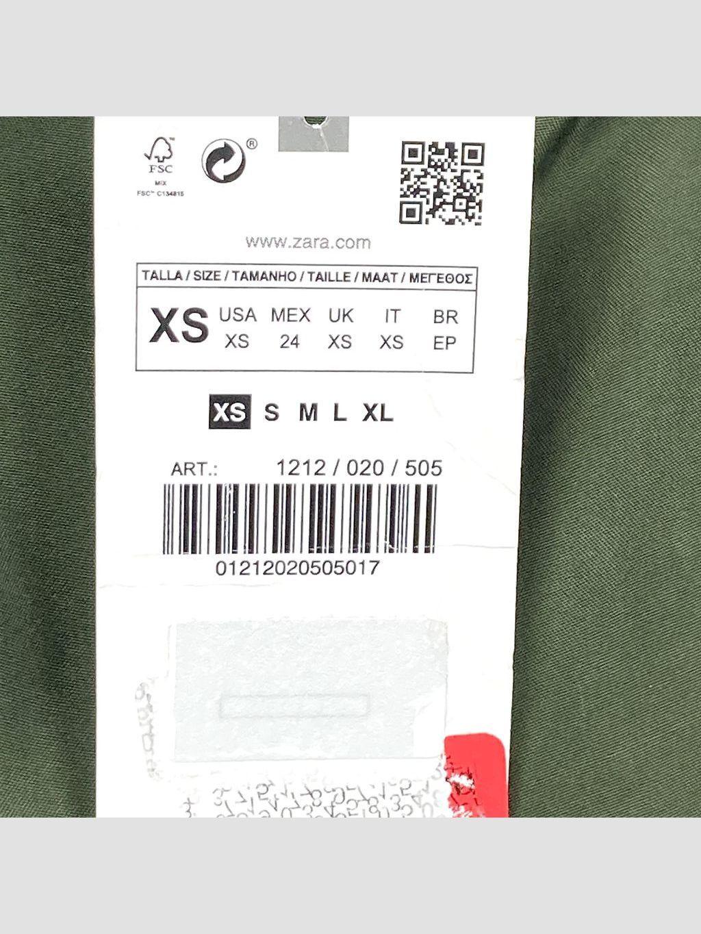 Pantalón ZARA - Talla 34 (VOP01094368)-2