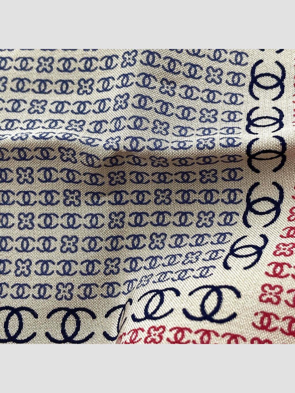 Pañuelo CHANEL - Talla Talla Única (VOP01059817)-4