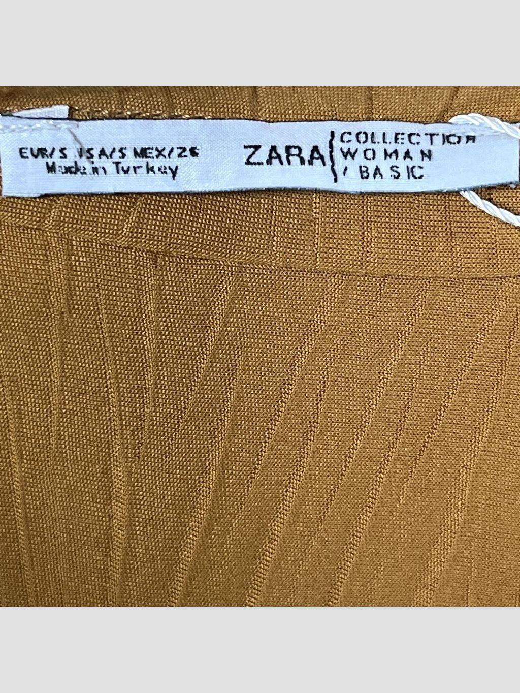 Vestido largo ZARA - Talla S (VOP01179527)-1