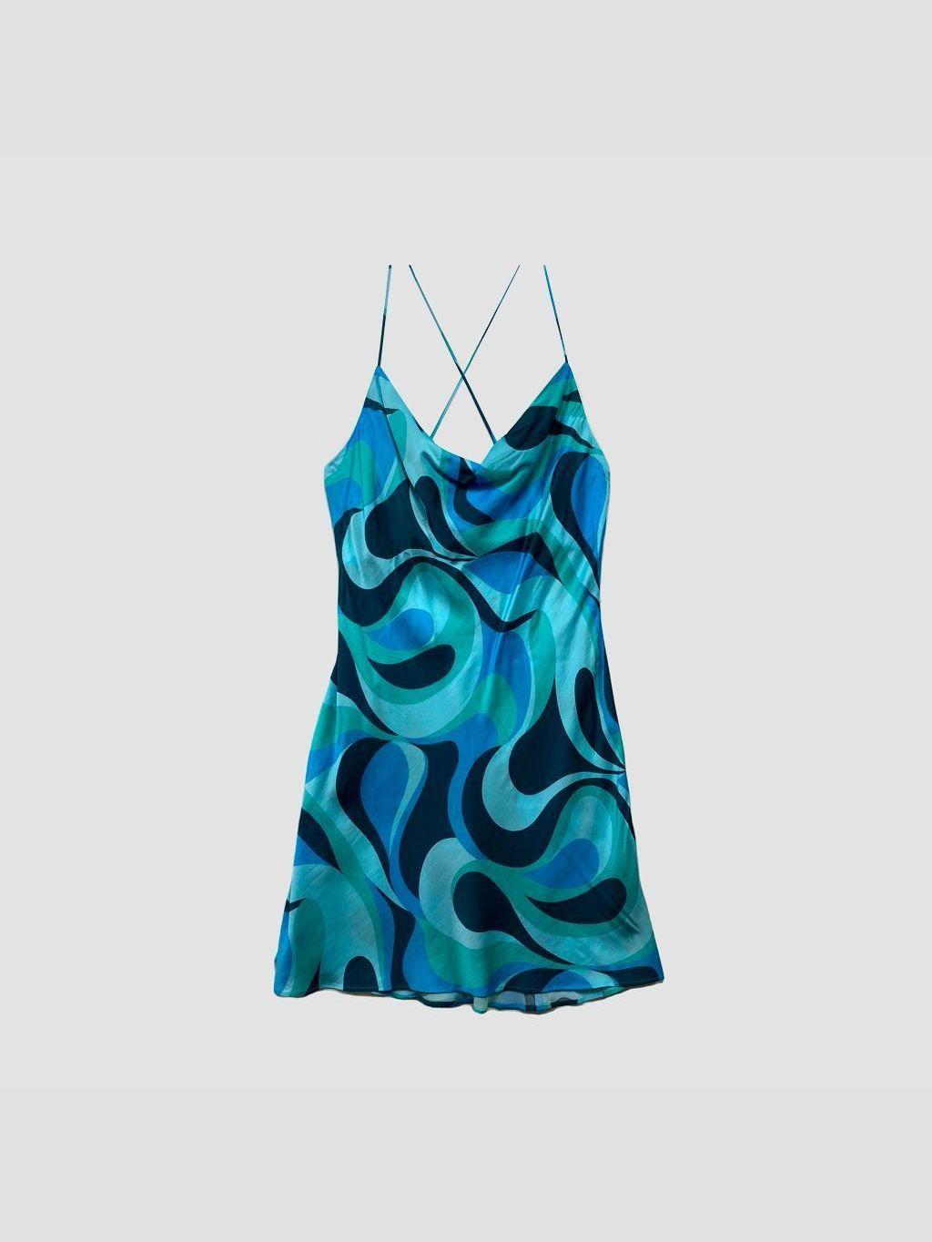 Vestido corto ZARA - Talla S (VOP01044550)-0