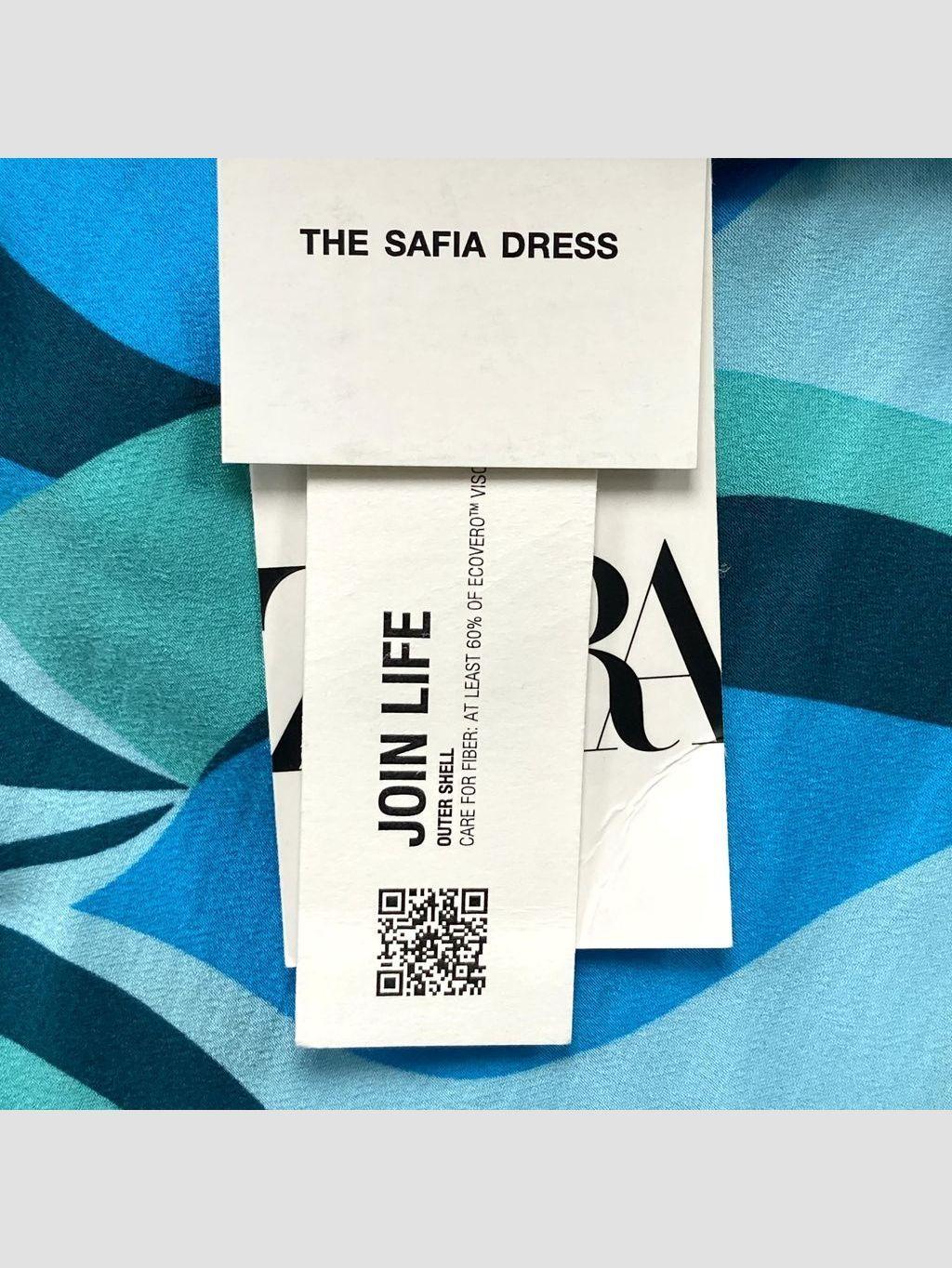 Vestido corto ZARA - Talla S (VOP01044550)-2