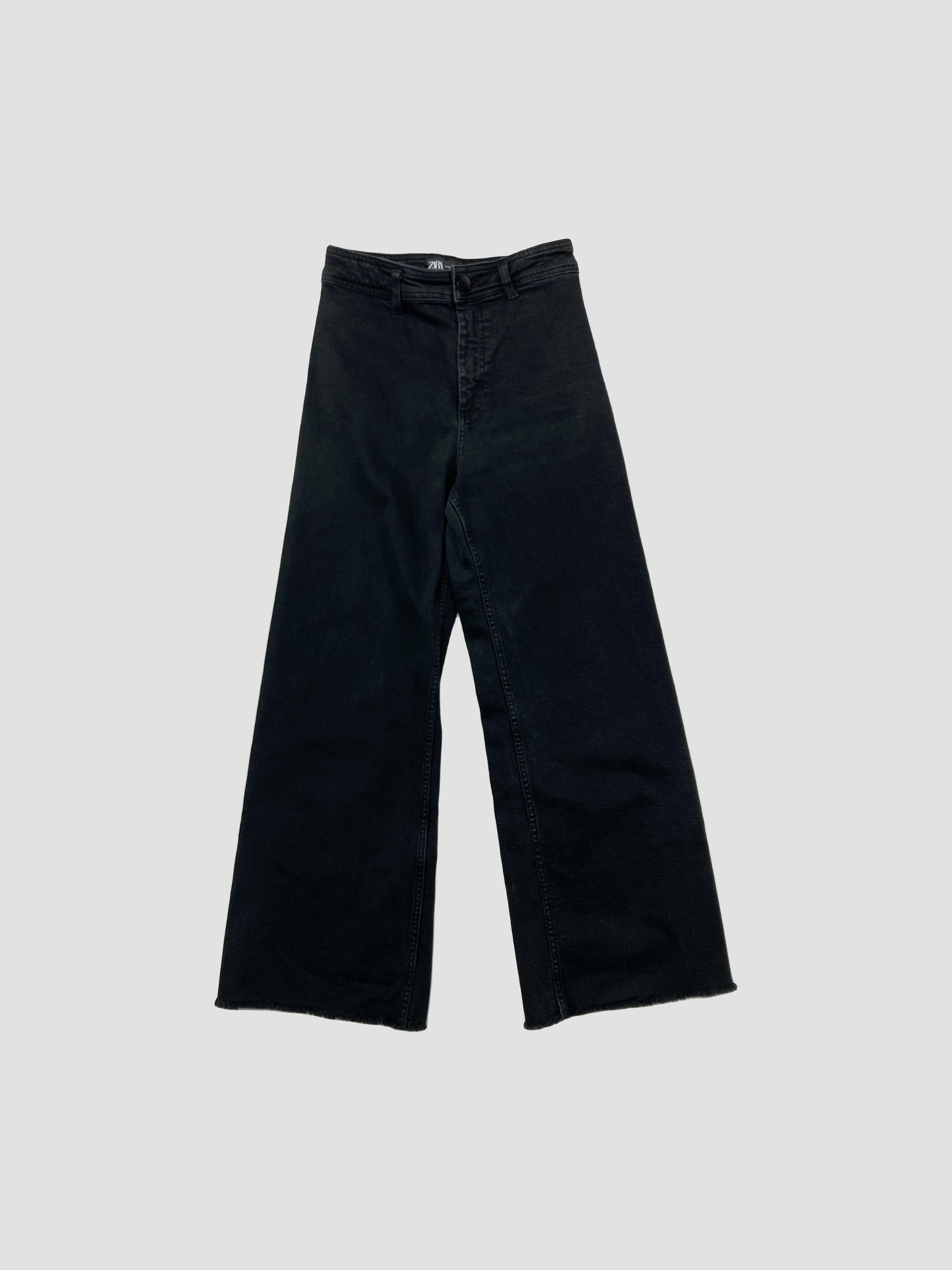 Jean ZARA - Talla 38 (VOP01143098)-0