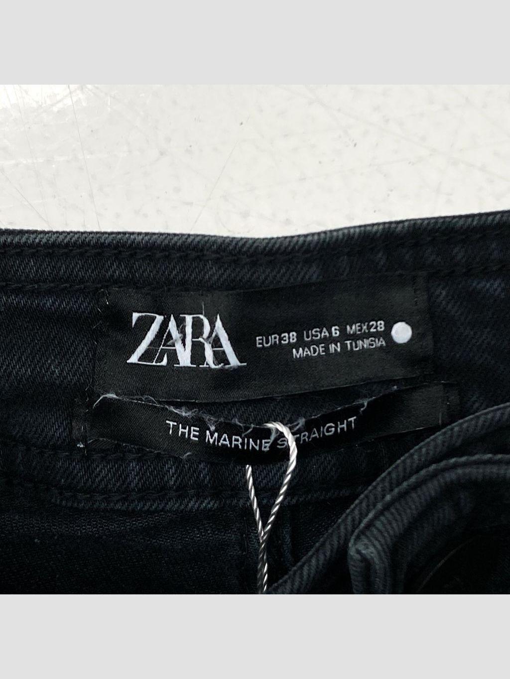 Jean ZARA - Talla 38 (VOP01143098)-2