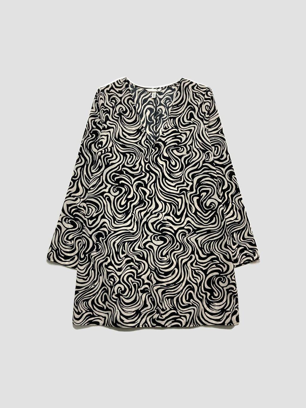 Vestido corto H&M - Talla M (VOP00893213)-0
